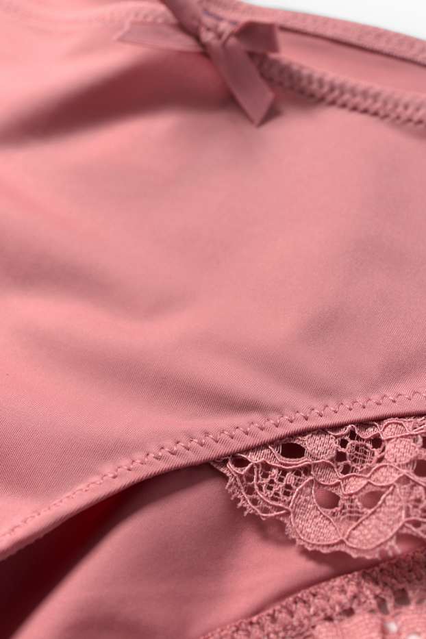 Dames - Hipster - koraal