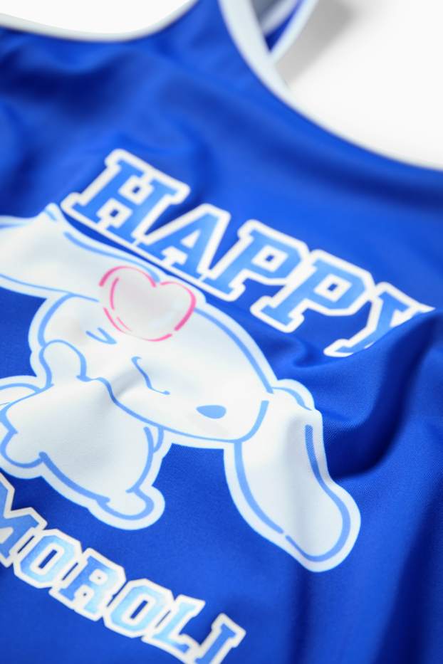 Kinder Mädchen - Cinnamoroll - Badeanzug - LYCRA® XTRA LIFE™ - blau