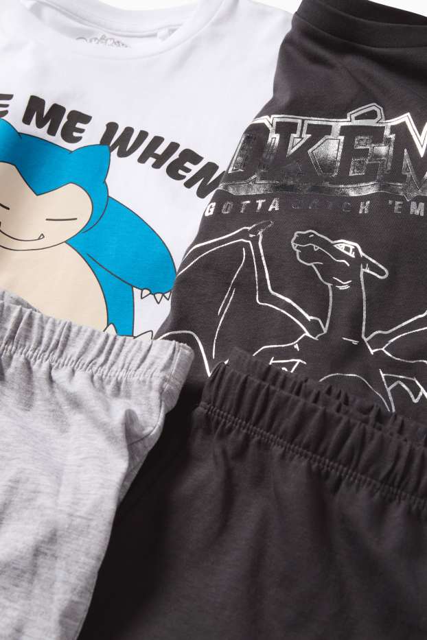 Enfants garçons - Pyjama - blanc / noir