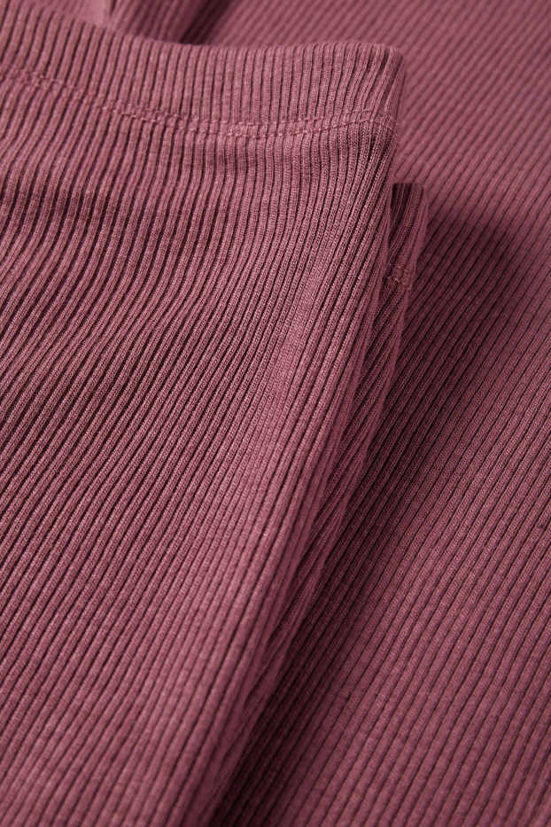 Femmes - Leggings - bordeaux