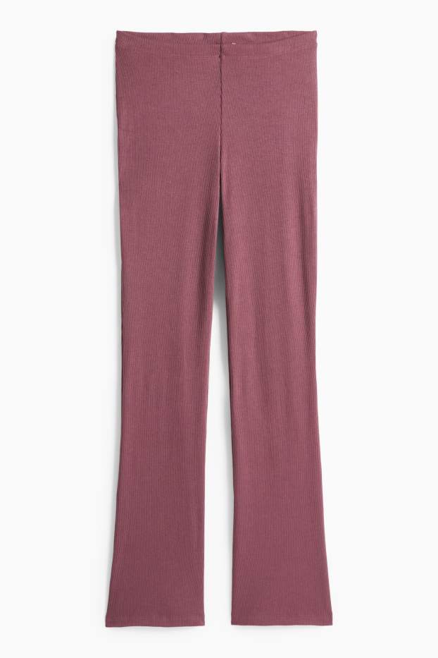 Femmes - Leggings - bordeaux