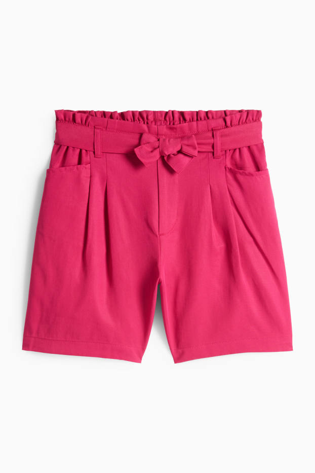 Kinder Mädchen - Shorts - pink