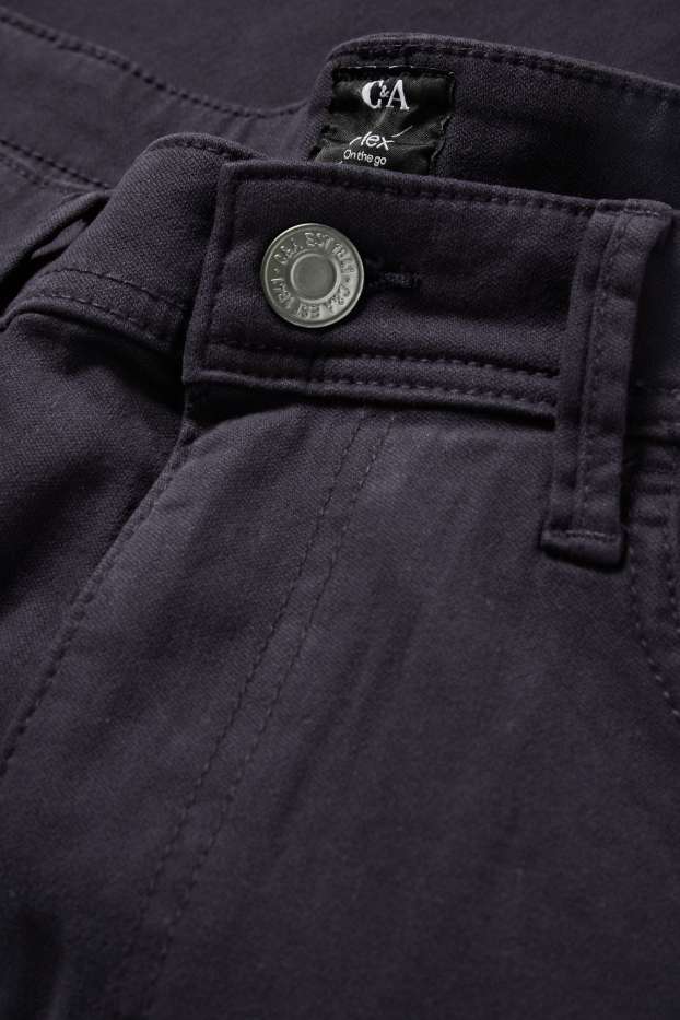 Herren - Shorts - Flex - dunkelblau