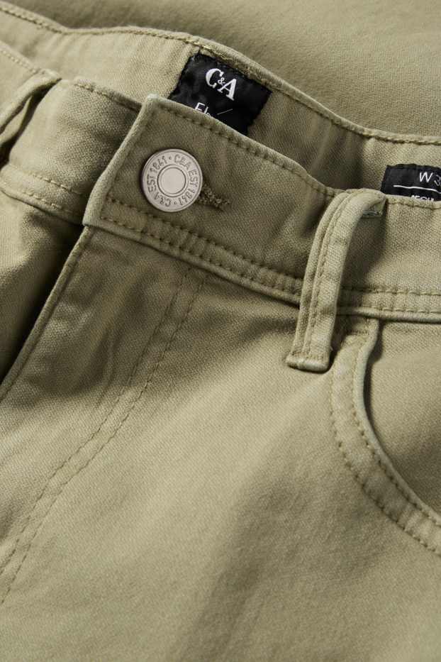 Men - Shorts - Flex - green