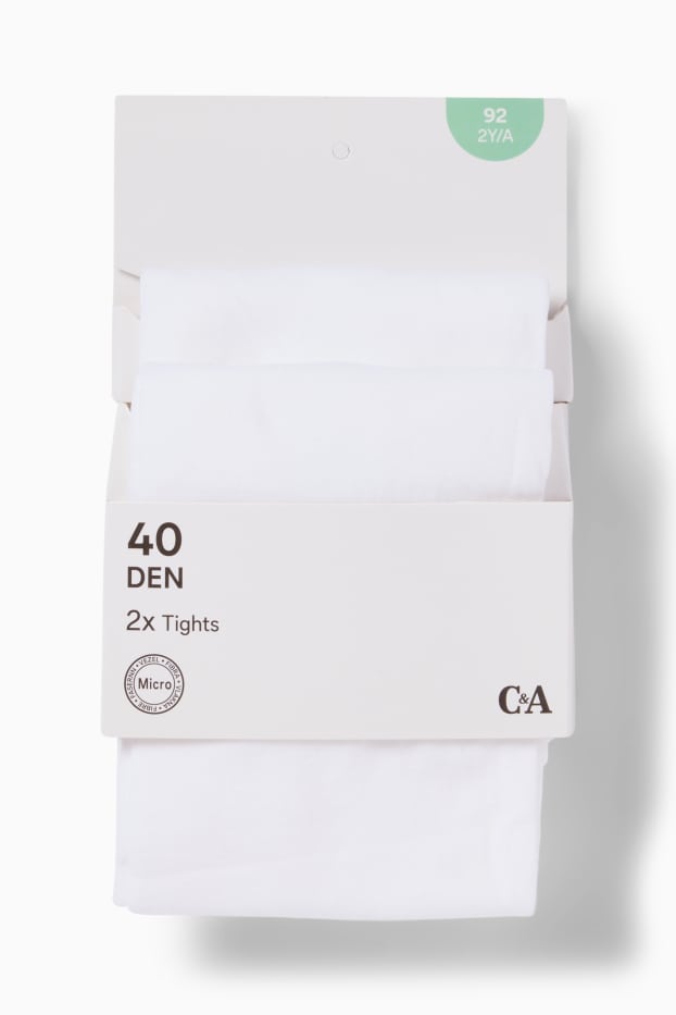 Enfants filles - Chaussettes - blanc