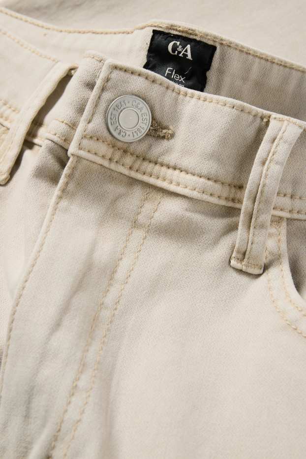 Men - Shorts - Flex - beige