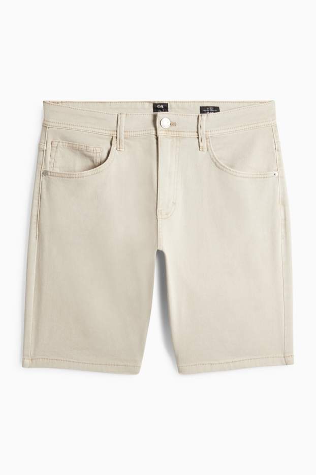 Men - Shorts - Flex - beige