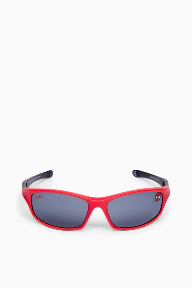 Children Boys - Spider-Man - sunglasses - red