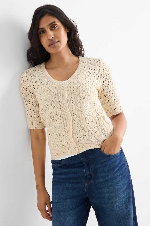 Donna - Cardigan - beige