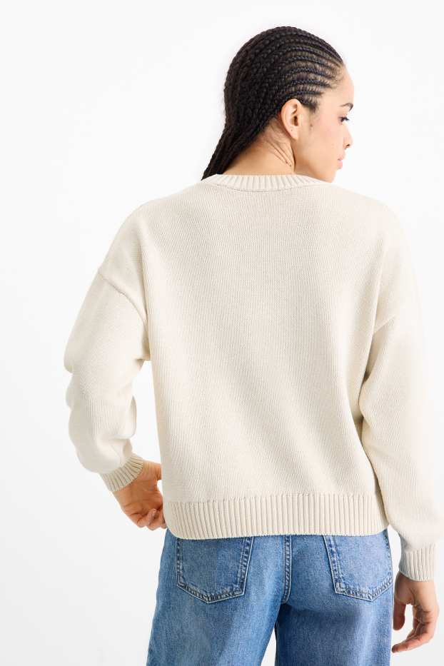 Women - Jumper - creme