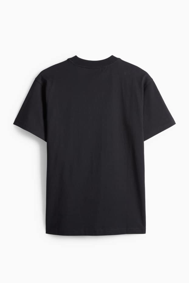 Bambini - Basket - t-shirt - arancione / blu