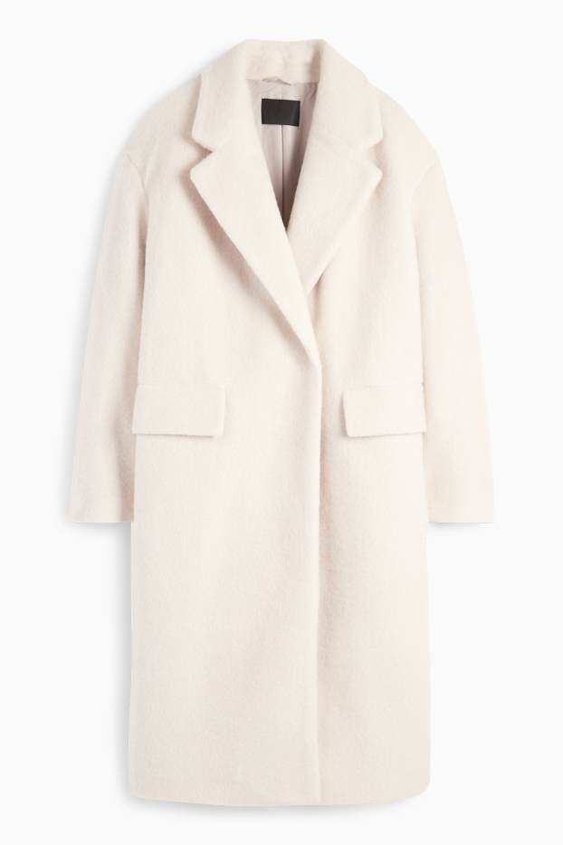 Femei - Palton - bej deschis