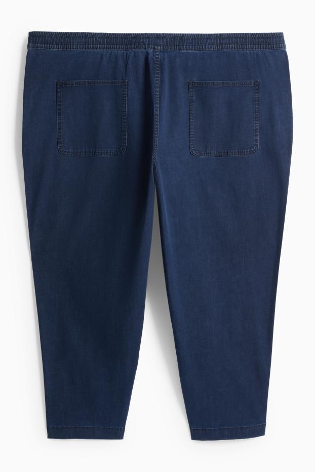 Home - Xinos texans - tapered fit - LYCRA® - blau fosc