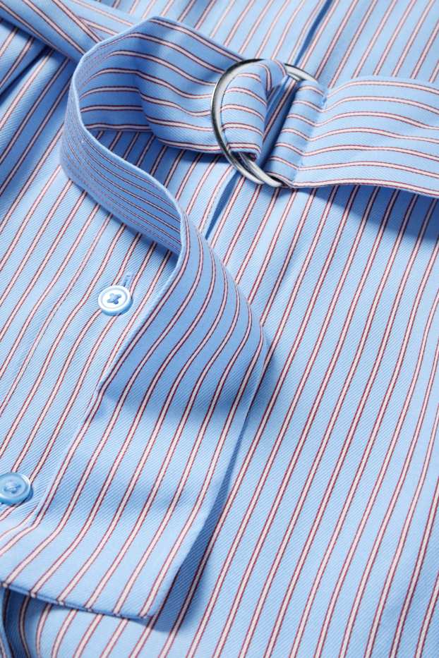 Femei - Rochie - albastru deschis