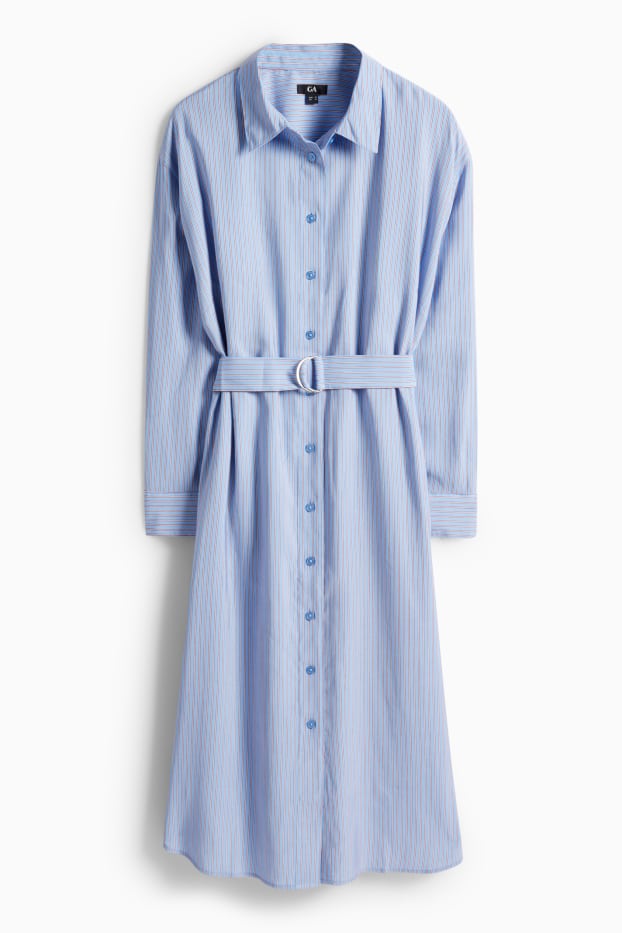 Femei - Rochie - albastru deschis