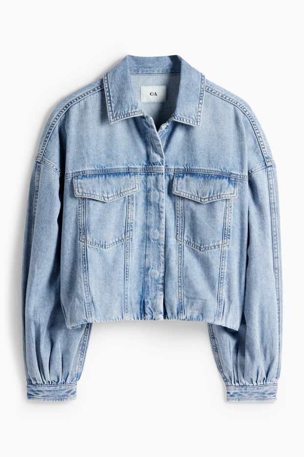 Dona - Caçadora texana - blau