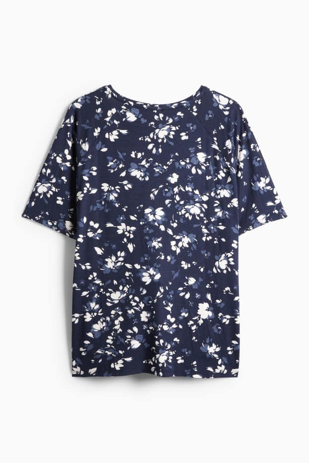 Women - T-shirt - dark blue
