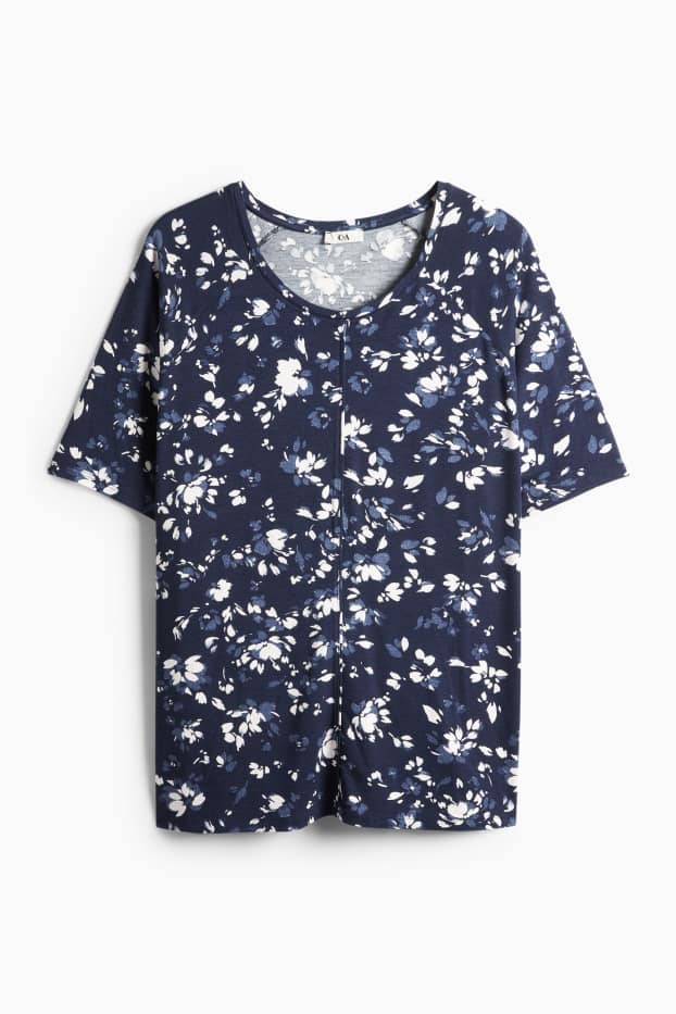 Women - T-shirt - dark blue
