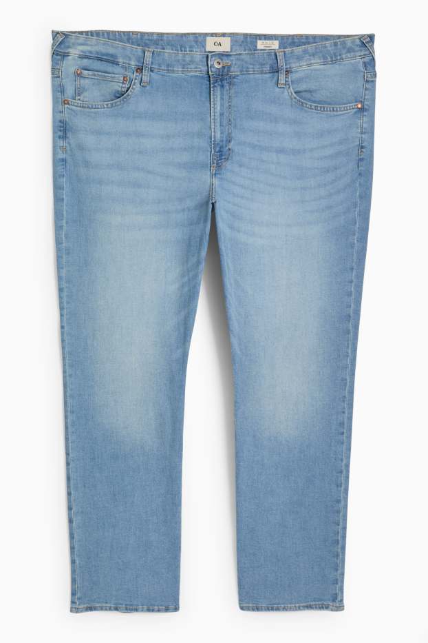 Uomo - Straight jeans - azzurro