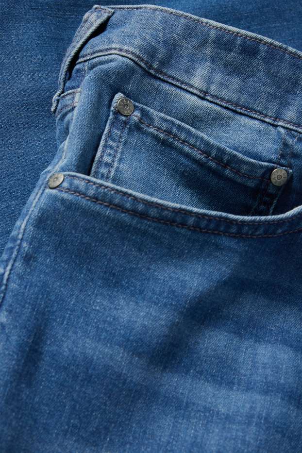 Men - Straight jeans - blue