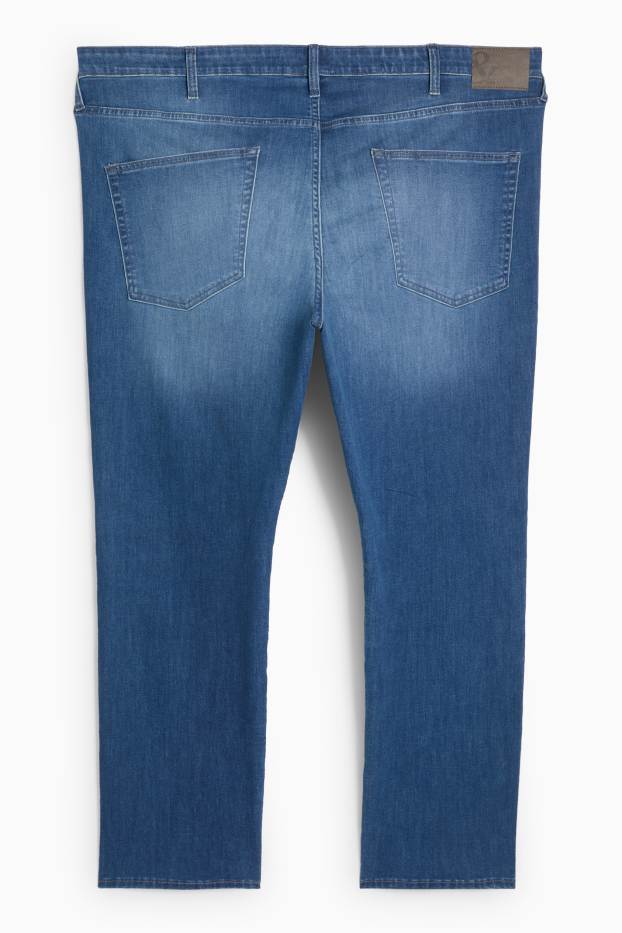 Men - Straight jeans - blue