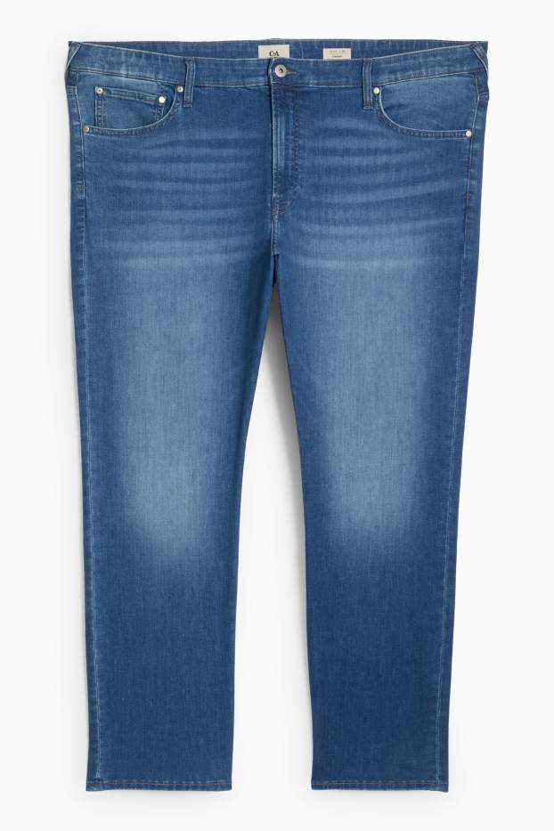 Men - Straight jeans - blue