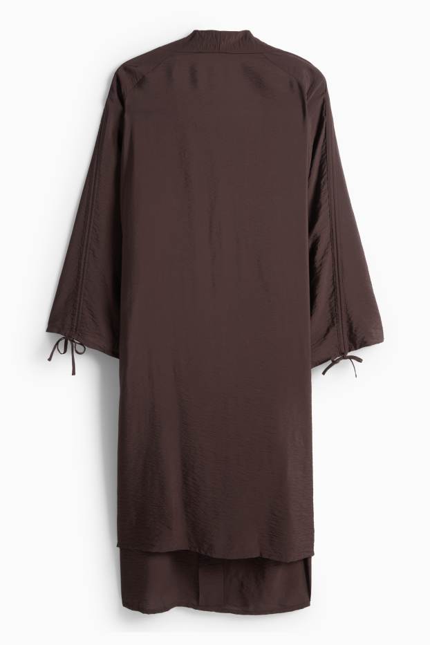 Kobiety - Tunika - brązowy