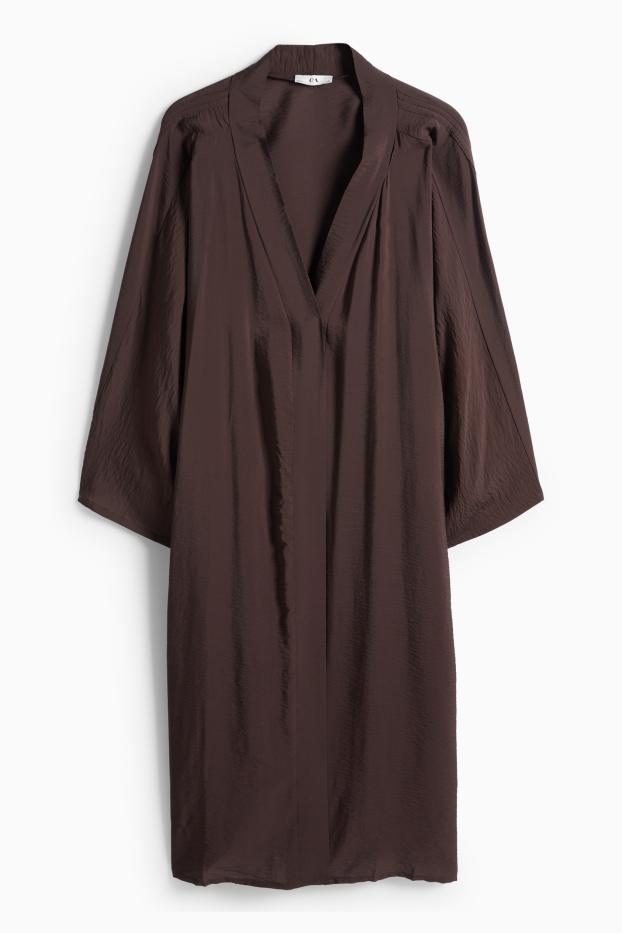 Kobiety - Tunika - brązowy