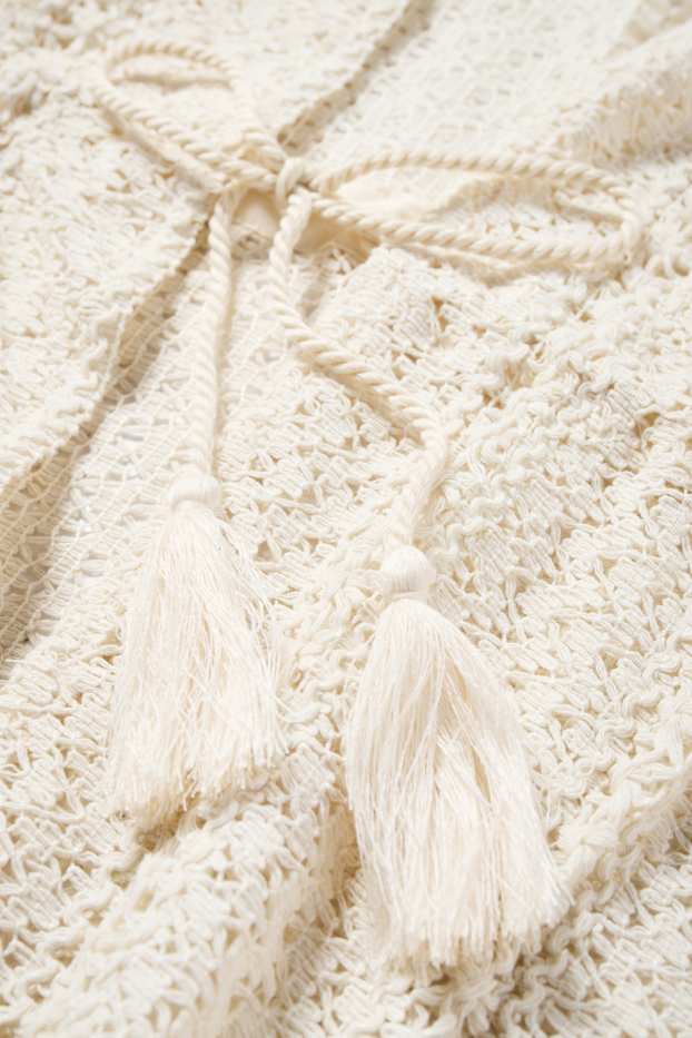 Dámské - Kimono - krémově bílá