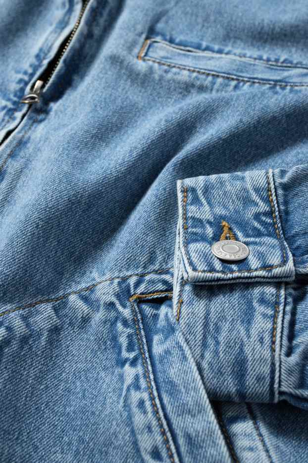 Herren - Jeansjacke - blau