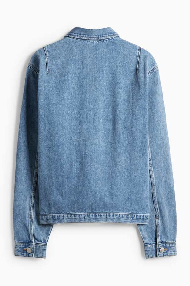 Herren - Jeansjacke - blau