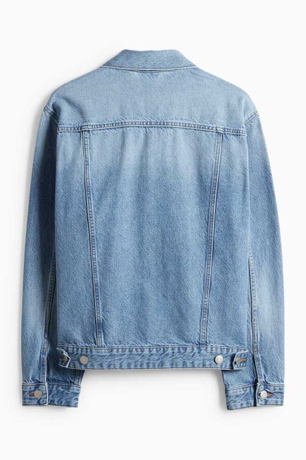 Heren - Spijkerjasje - blauw