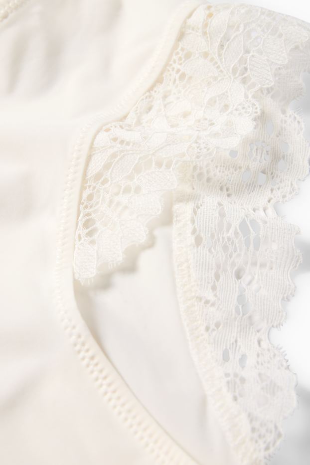 Femmes - Shortys - blanc