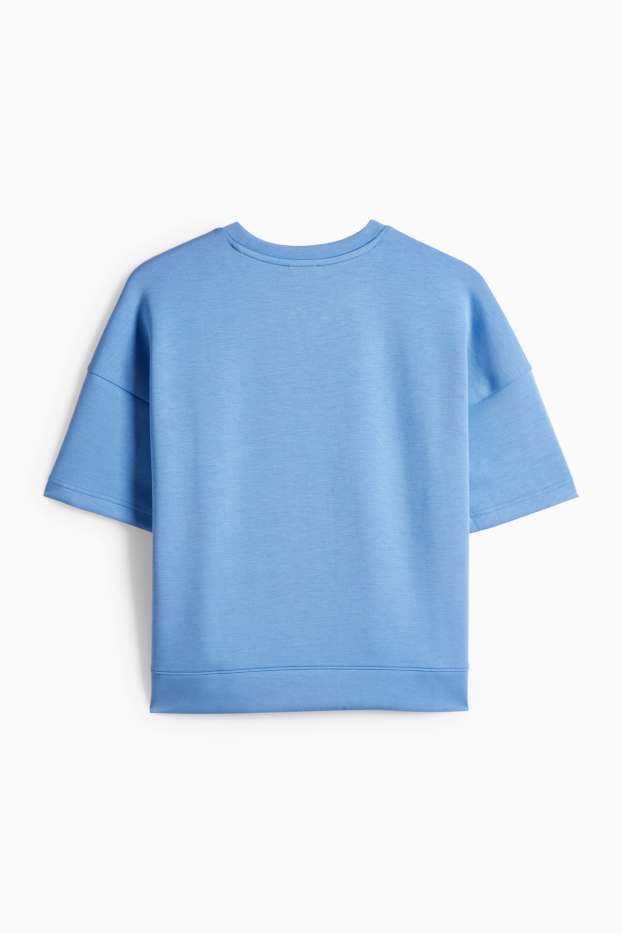 Donna - Felpa - azzurro