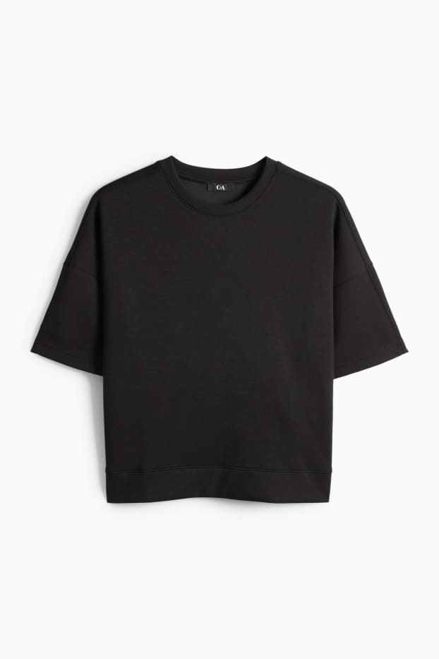 Donna - Felpa - nero