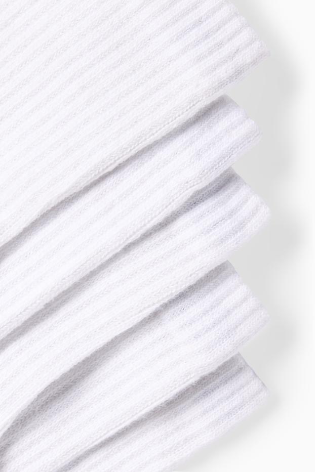 Niños - Calcetines - blanco