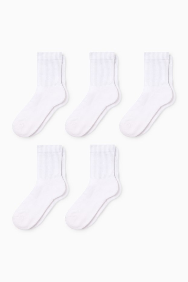 Niños - Calcetines - blanco