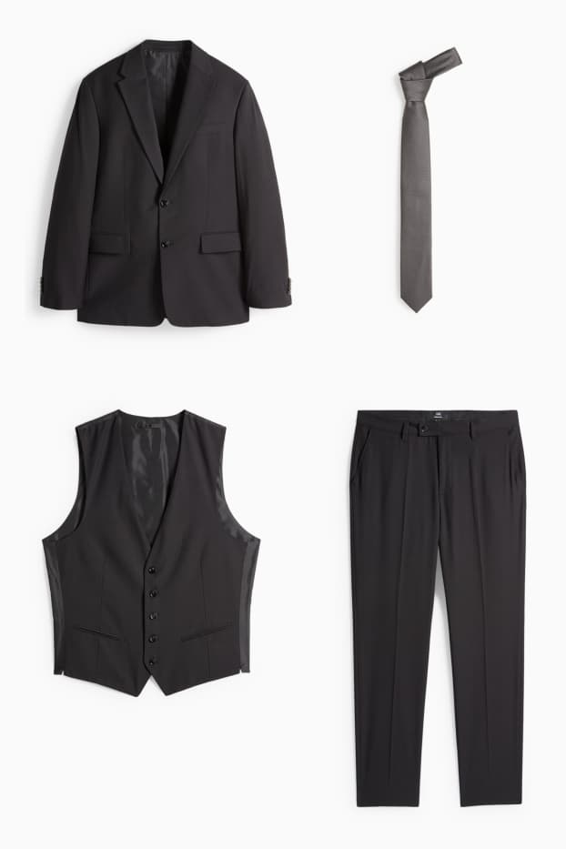 Hommes - Costume - noir