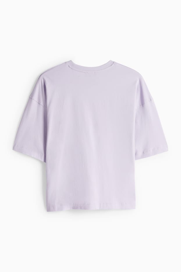Women - T-shirt - regular fit - purple