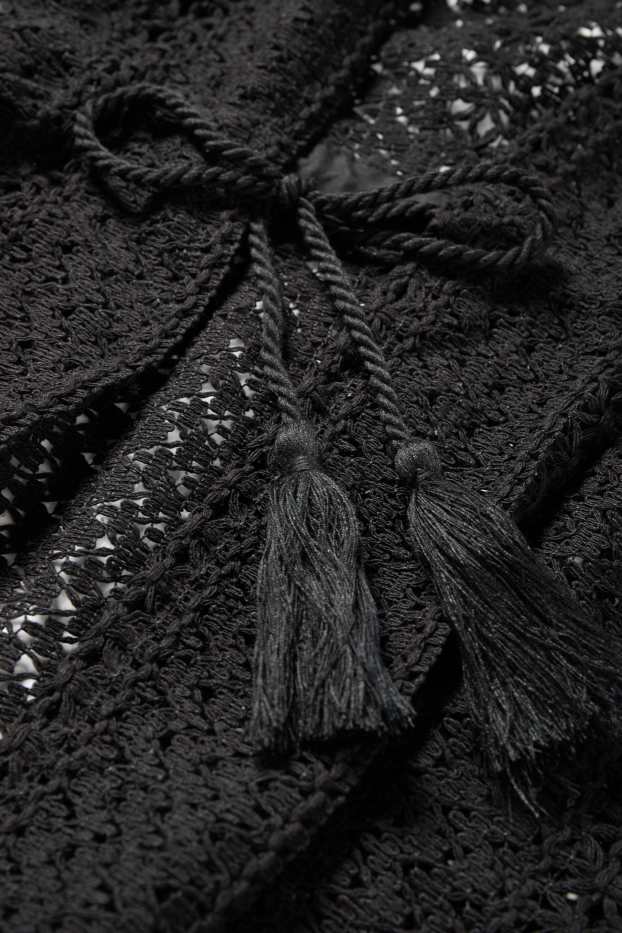 Dámské - Kimono - černá