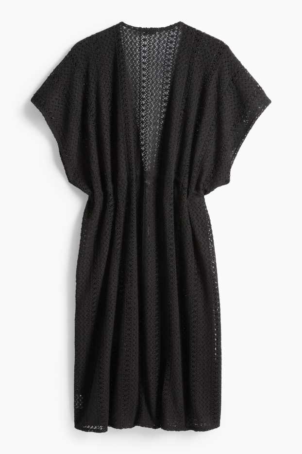 Dámské - Kimono - černá