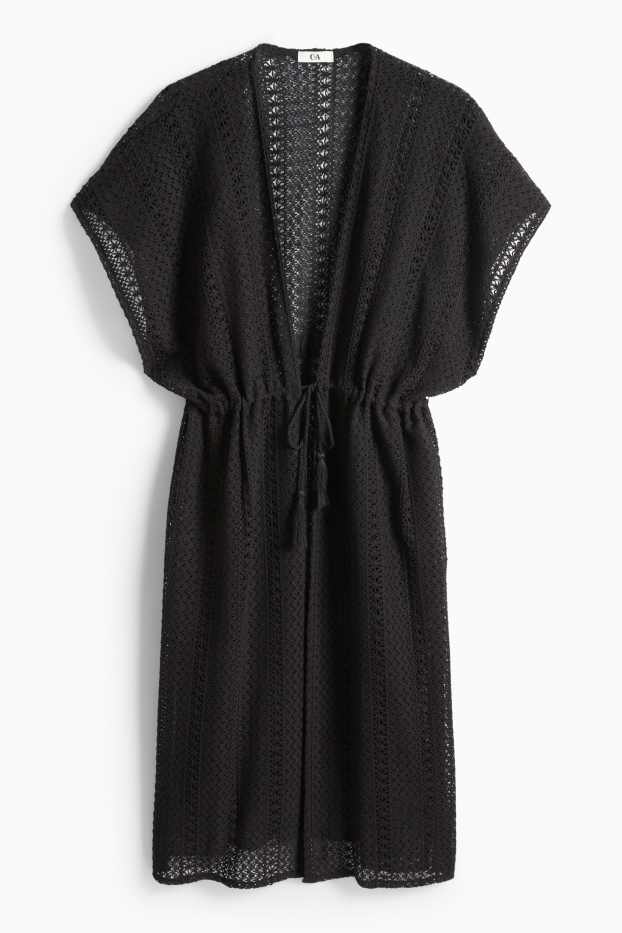 Dámské - Kimono - černá