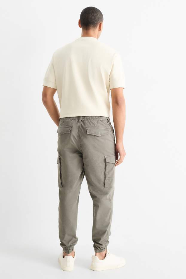 Herren - Cargohose - Relaxed Fit - khaki