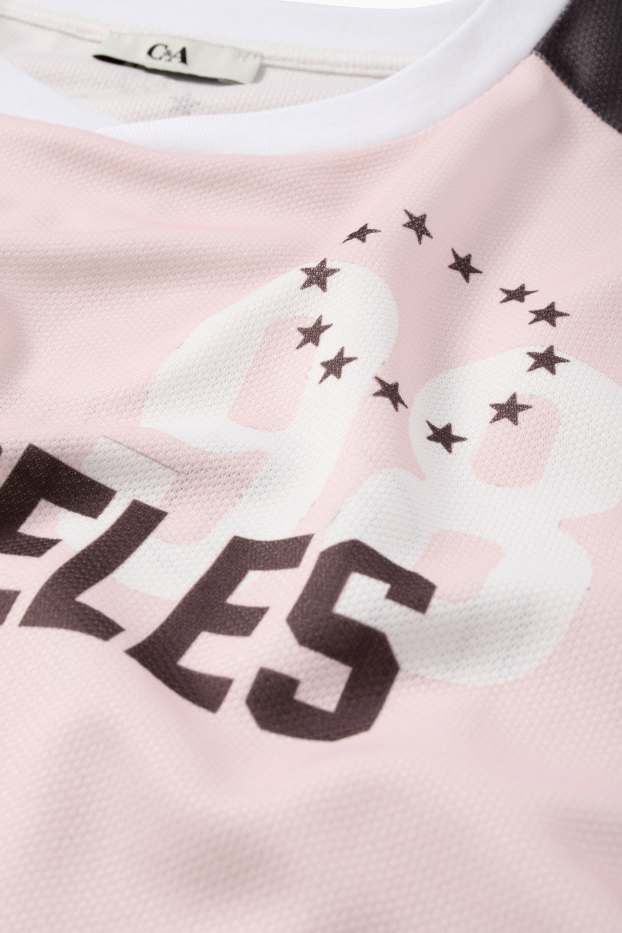 Mujer - Camiseta - extragrande - rosa