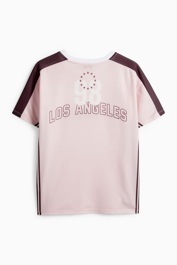 Mujer - Camiseta - extragrande - rosa