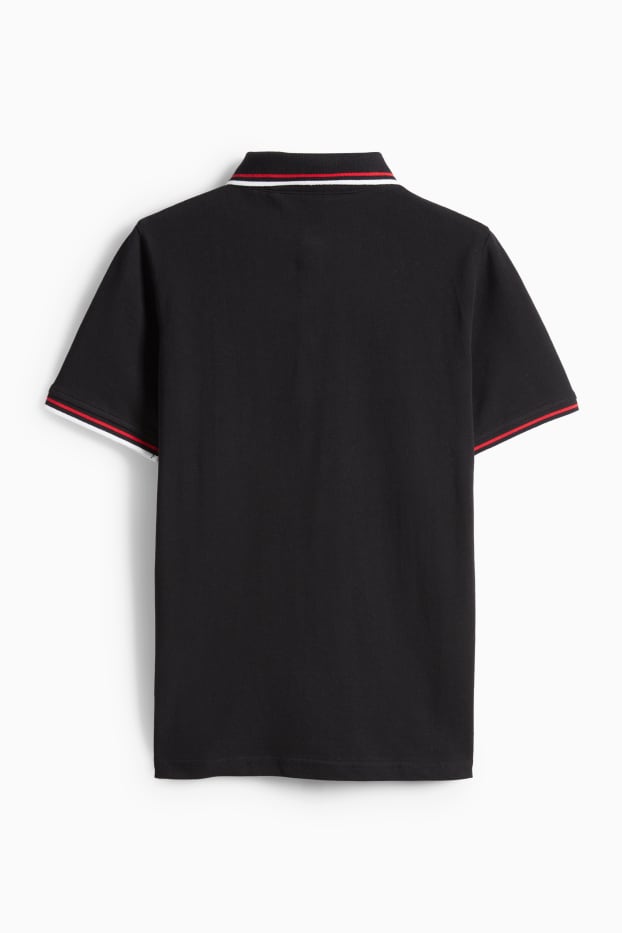 Kinderen: jongens - Poloshirt - zwart