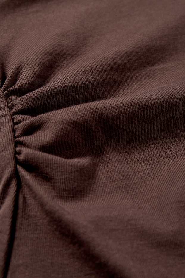 Donna - T-shirt - marrone scuro