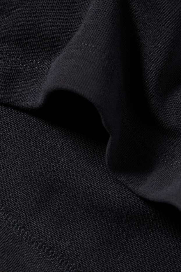 Femmes - Short en molleton - noir