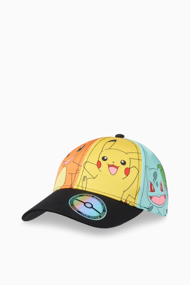 Copii - Băieți - Pokémon - șapcă de baseball - multicolor