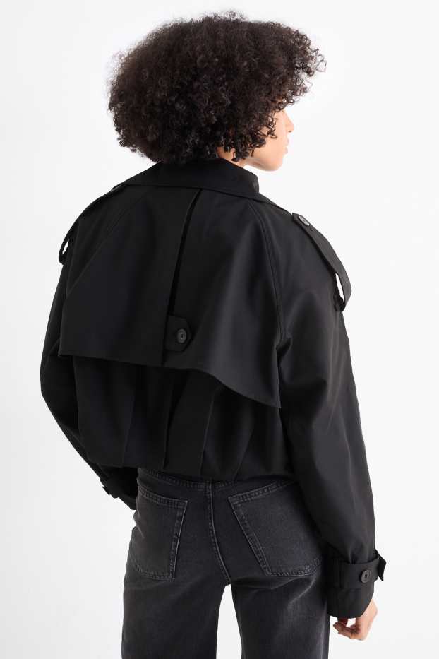 Femmes - Trench court - noir